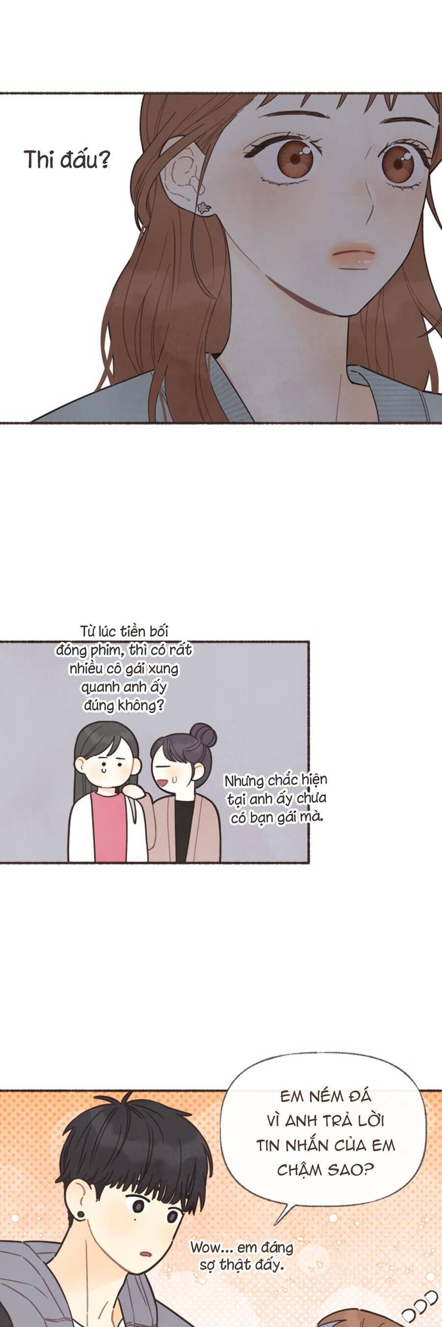 Cảm Xúc Chuyển Giao: Chapter 11