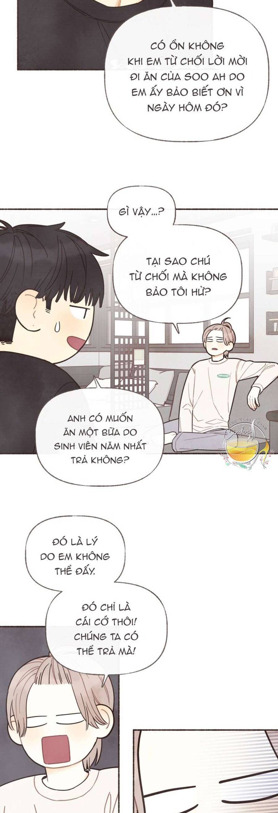 Cảm Xúc Chuyển Giao: Chapter 12