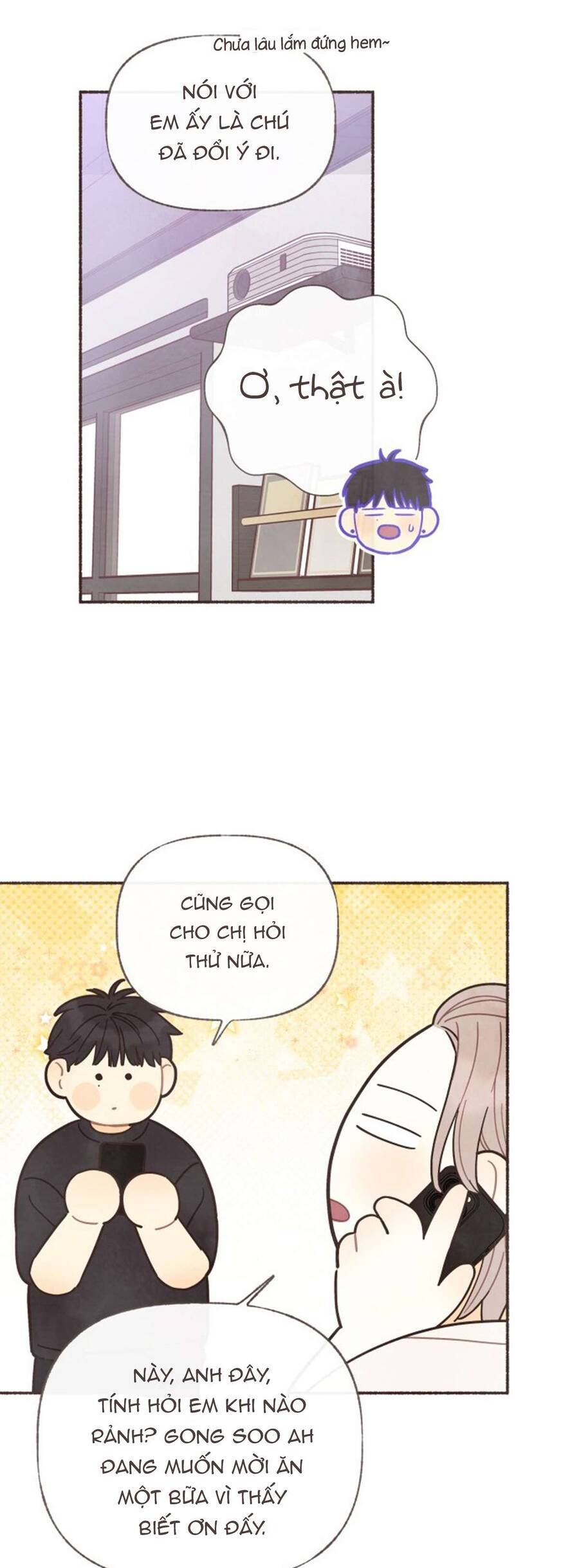 Cảm Xúc Chuyển Giao: Chapter 12