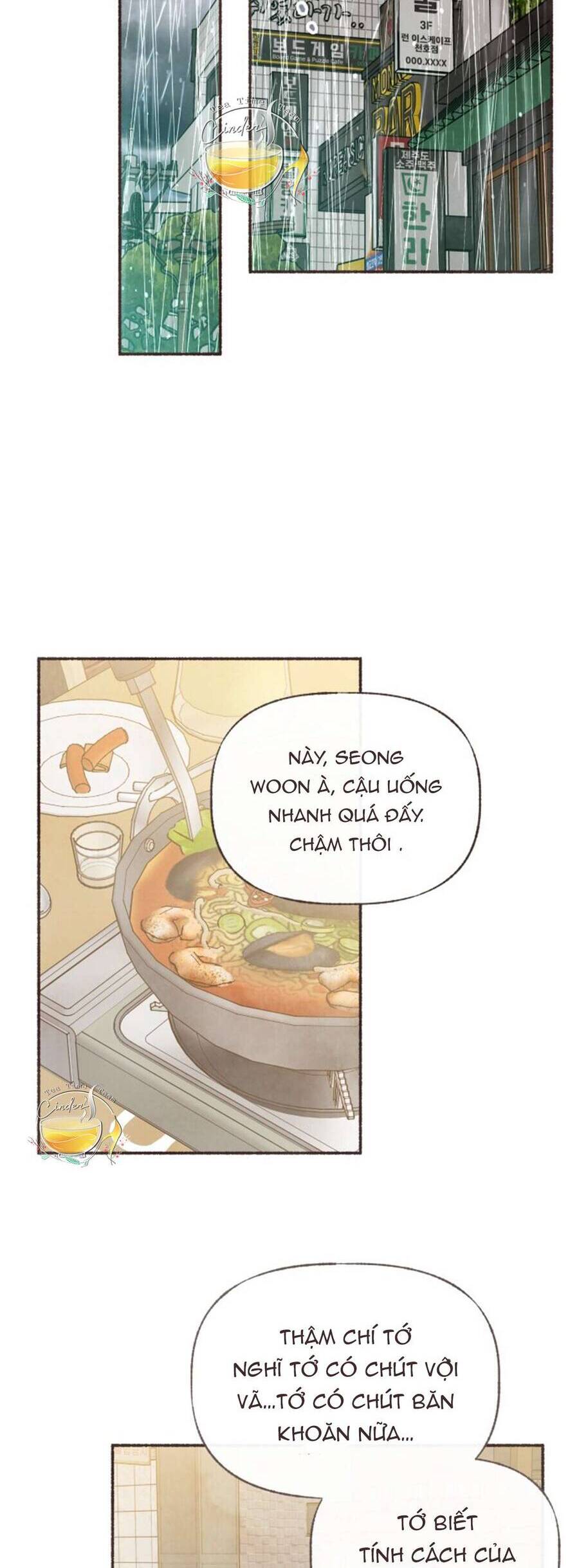 Cảm Xúc Chuyển Giao: Chapter 12