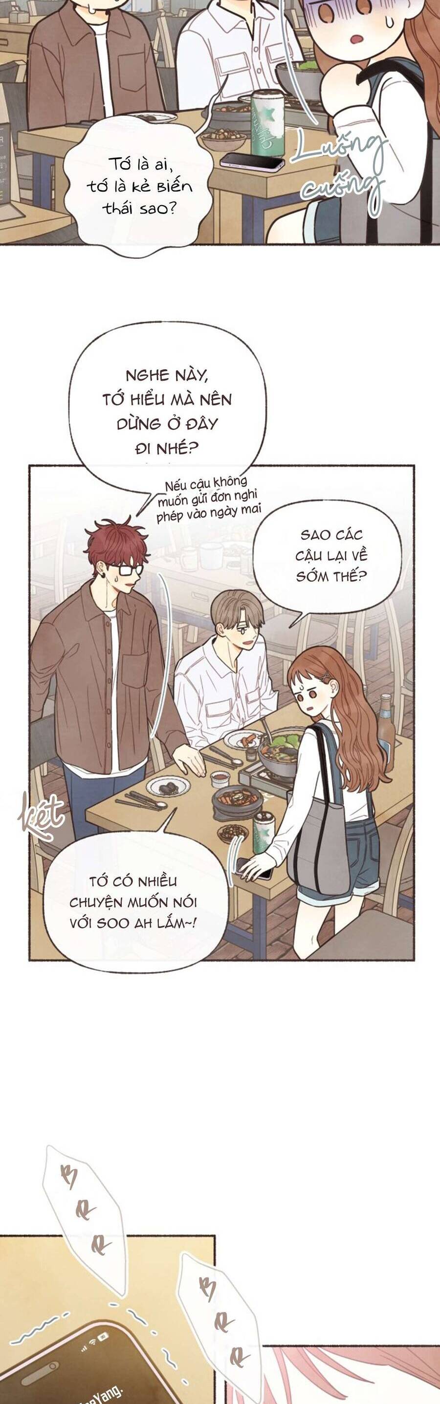 Cảm Xúc Chuyển Giao: Chapter 12