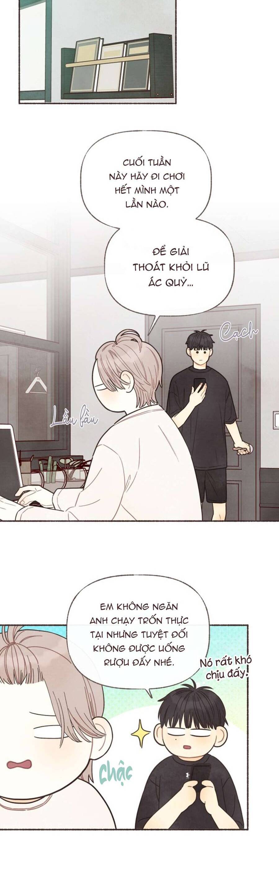 Cảm Xúc Chuyển Giao: Chapter 12