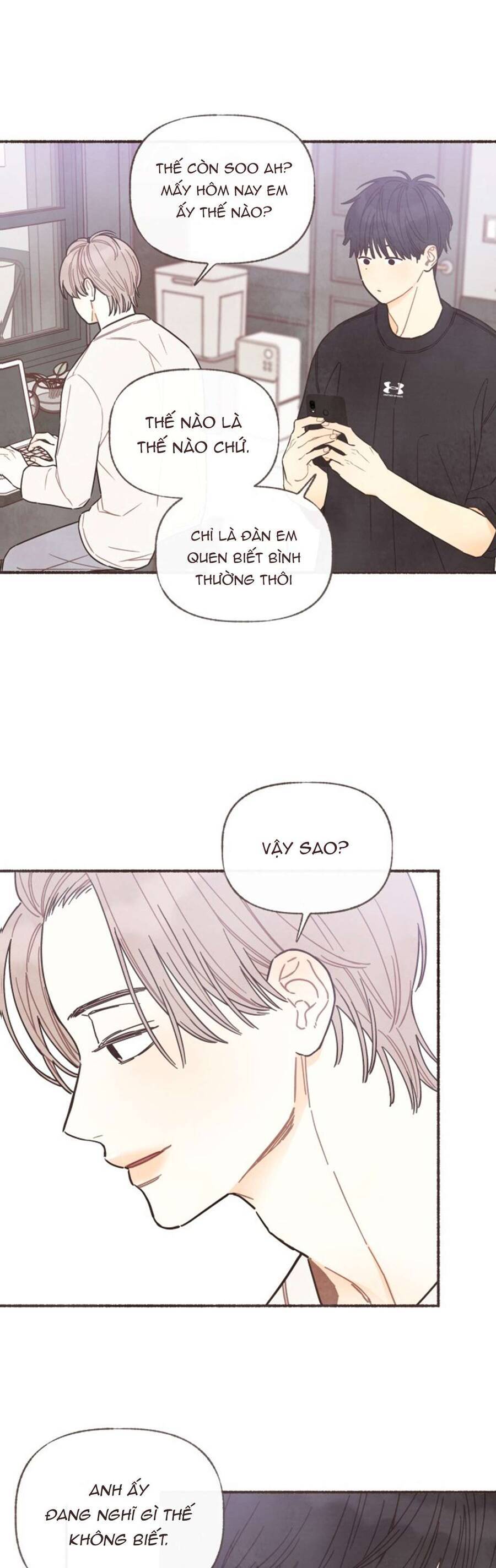 Cảm Xúc Chuyển Giao: Chapter 12