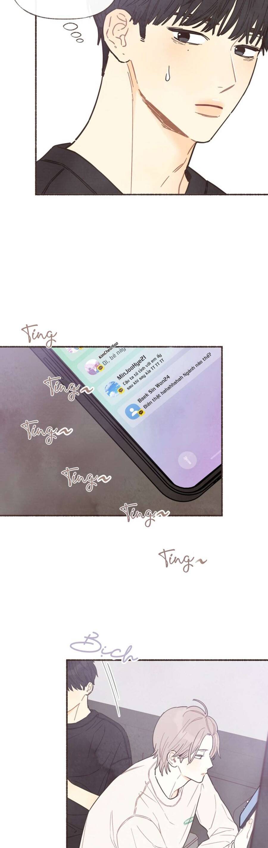 Cảm Xúc Chuyển Giao: Chapter 12