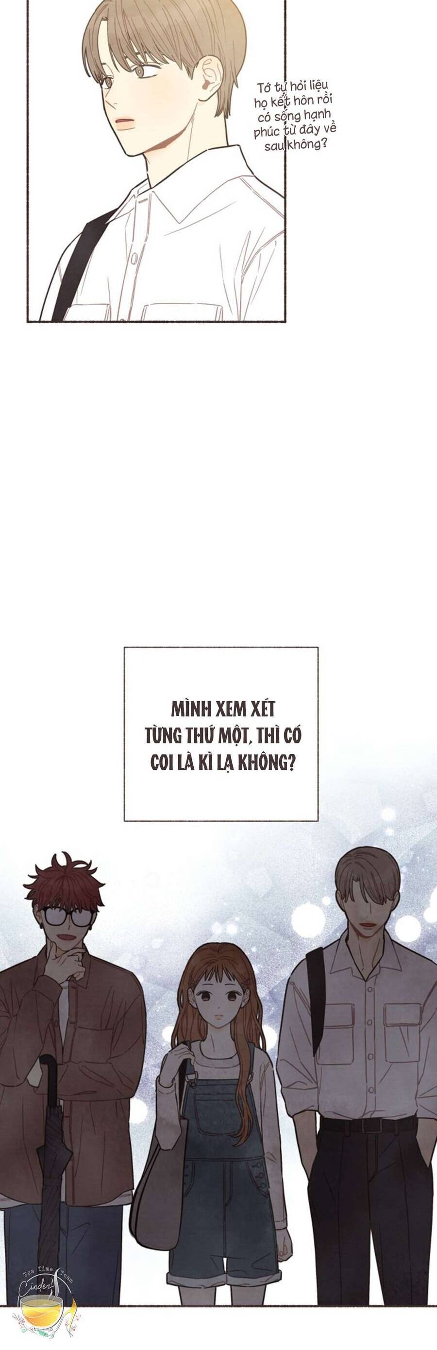 Cảm Xúc Chuyển Giao: Chapter 12