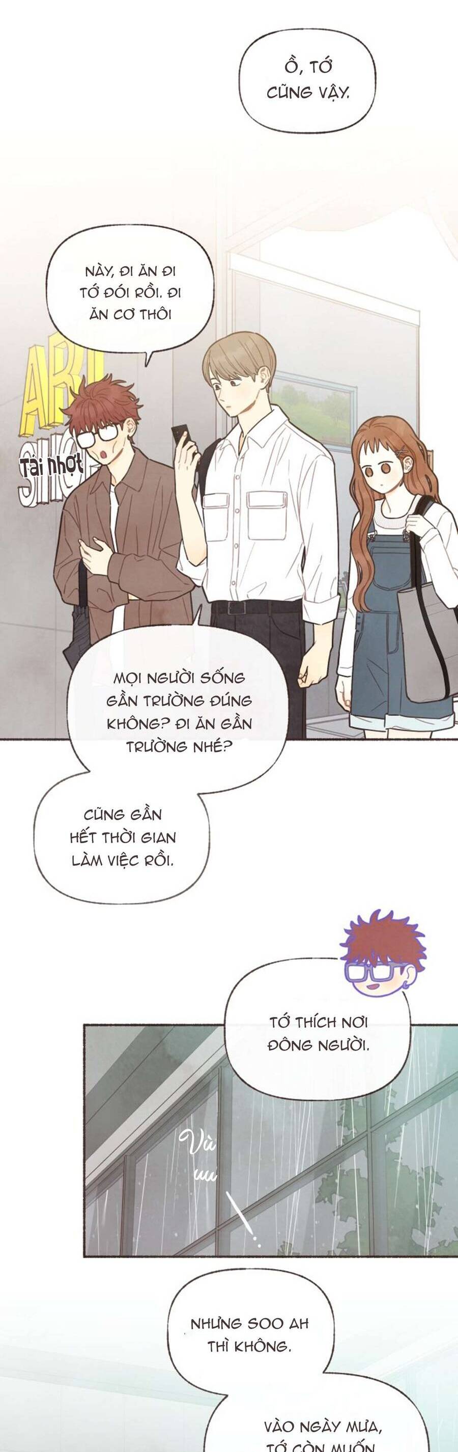 Cảm Xúc Chuyển Giao: Chapter 12