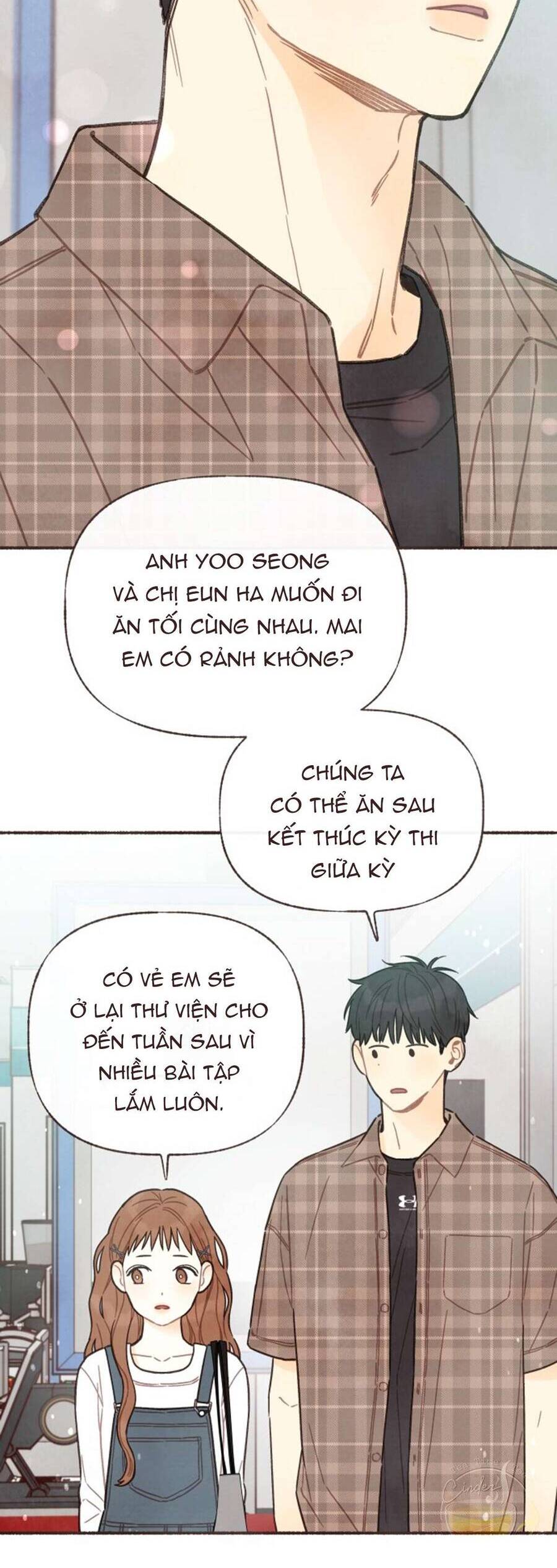 Cảm Xúc Chuyển Giao: Chapter 13