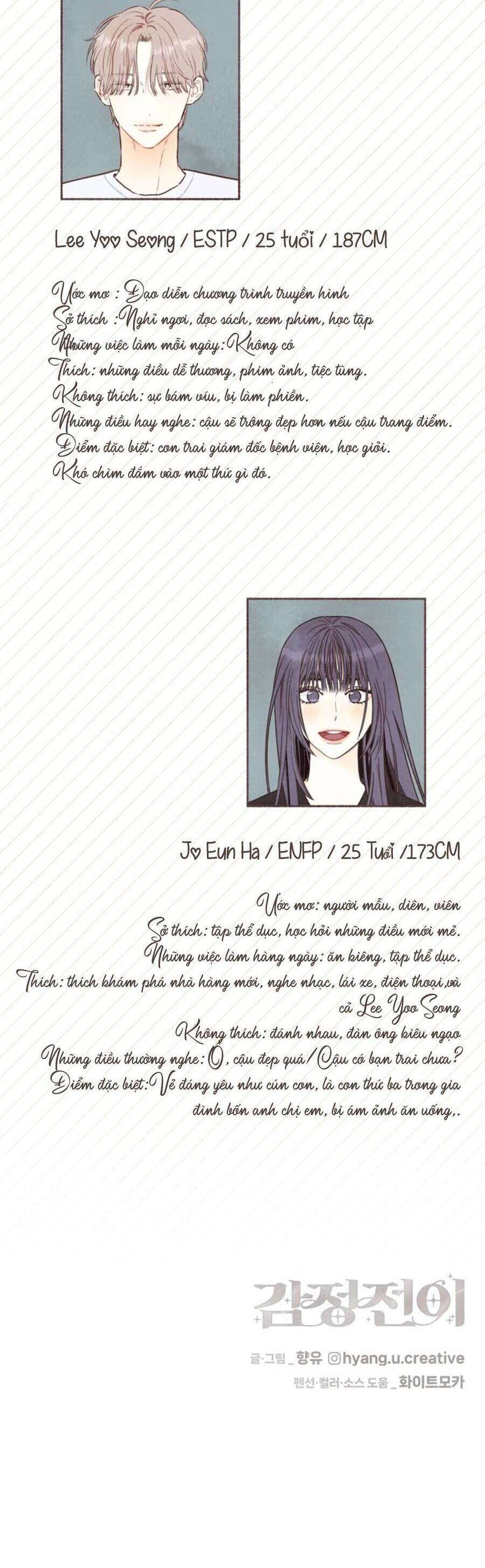 Cảm Xúc Chuyển Giao: Chapter 13