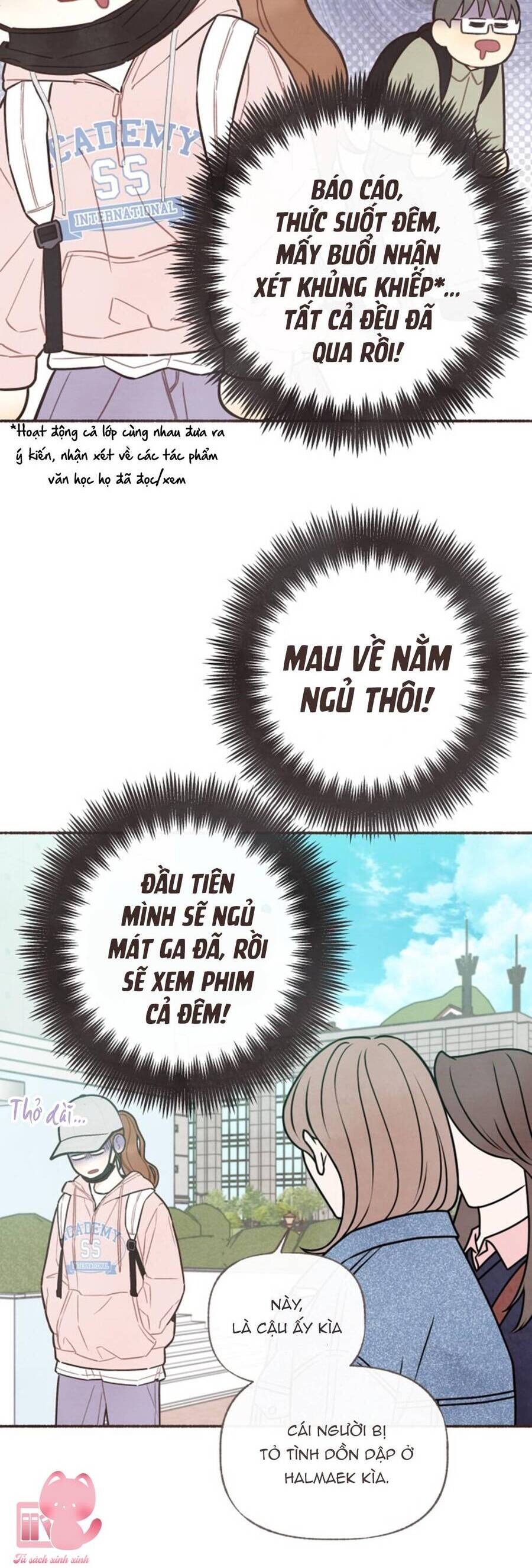 Cảm Xúc Chuyển Giao: Chapter 14