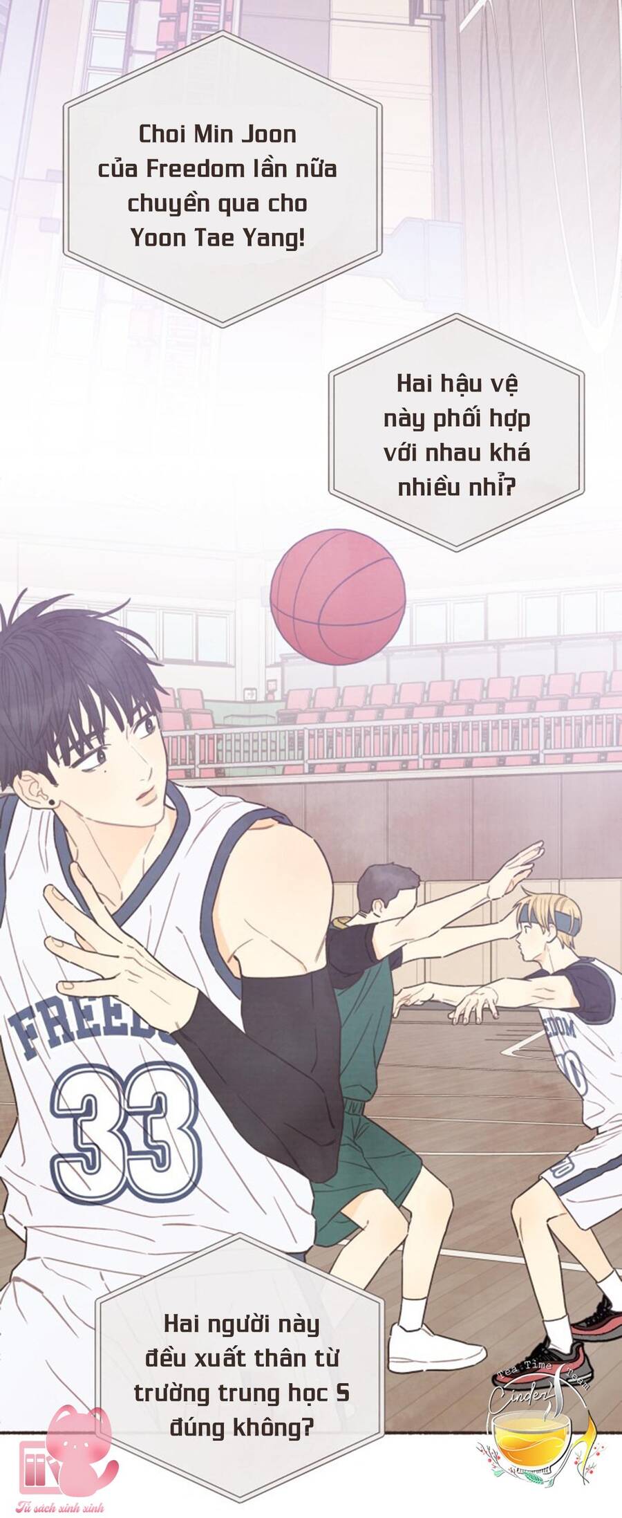 Cảm Xúc Chuyển Giao: Chapter 15