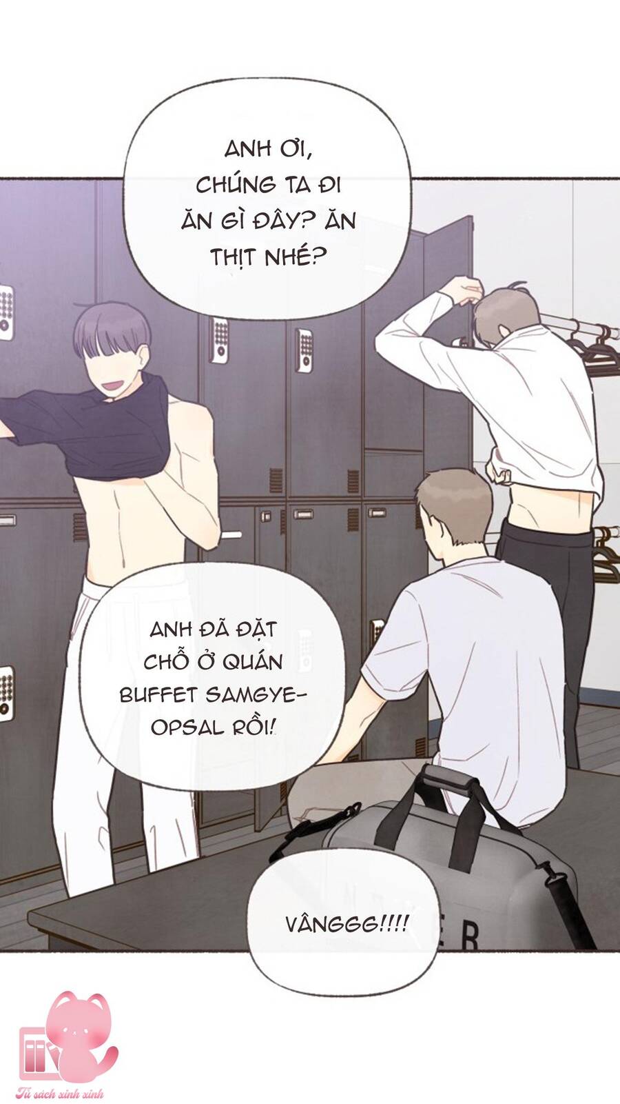 Cảm Xúc Chuyển Giao: Chapter 15