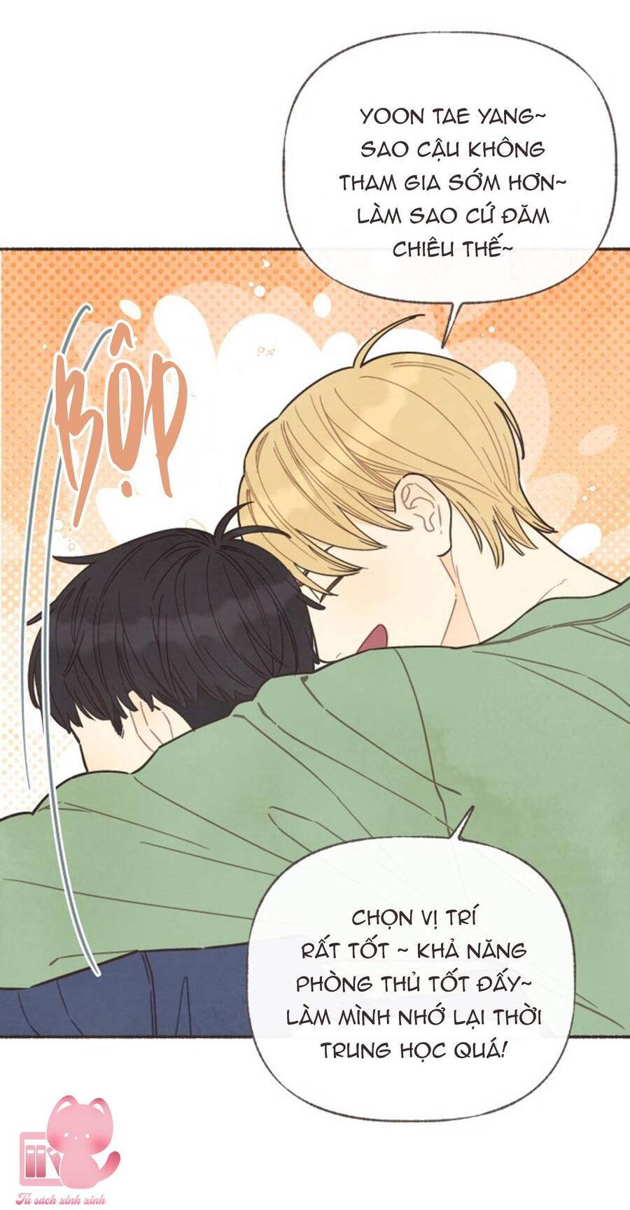 Cảm Xúc Chuyển Giao: Chapter 15