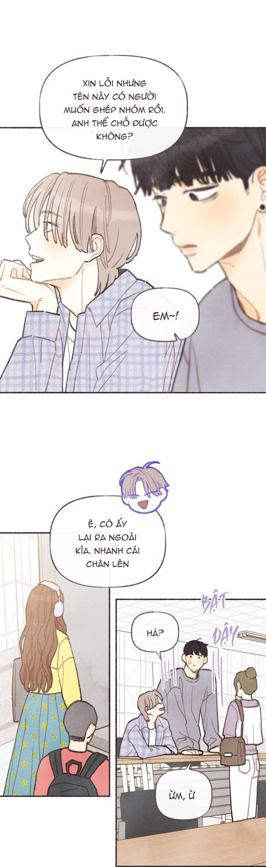 Cảm Xúc Chuyển Giao: Chapter 2