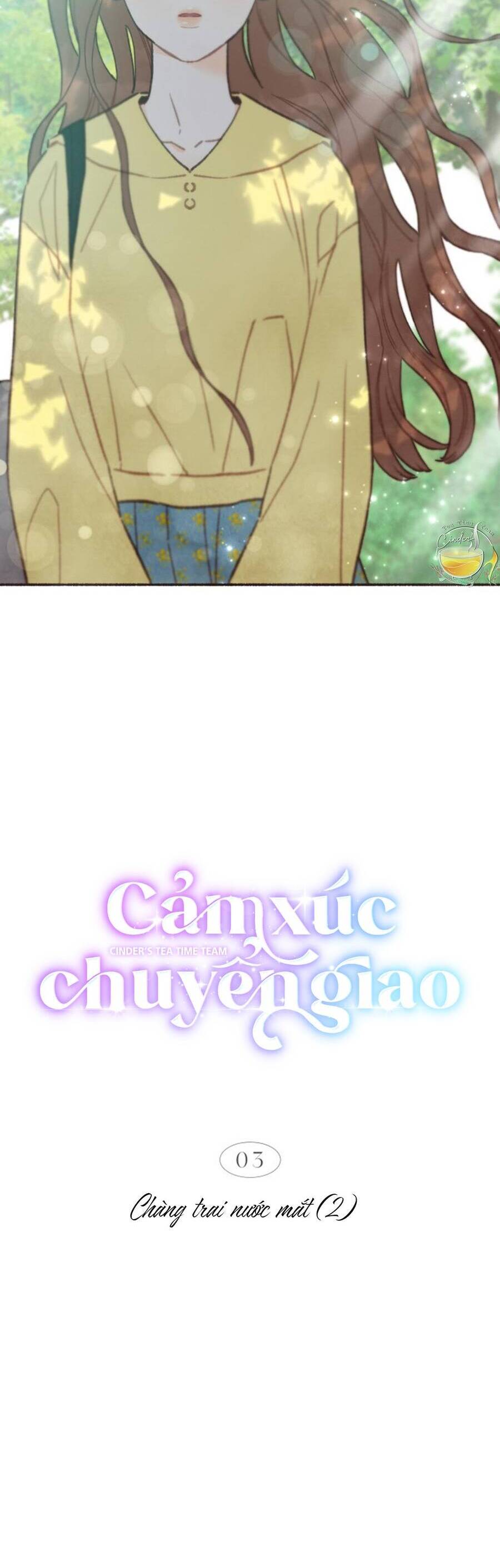 Cảm Xúc Chuyển Giao: Chapter 3