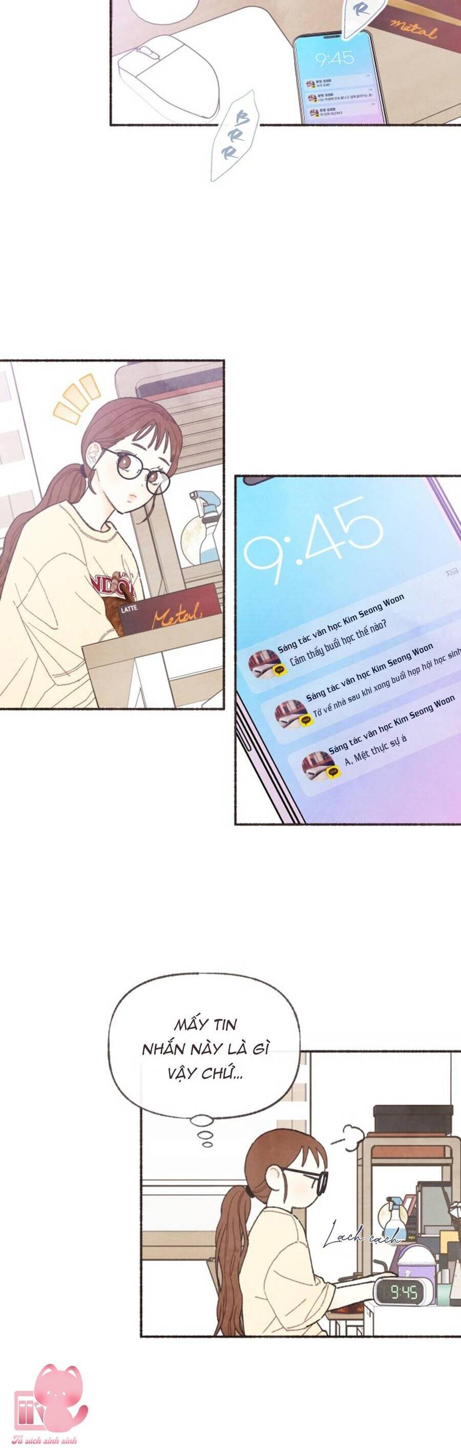 Cảm Xúc Chuyển Giao: Chapter 3