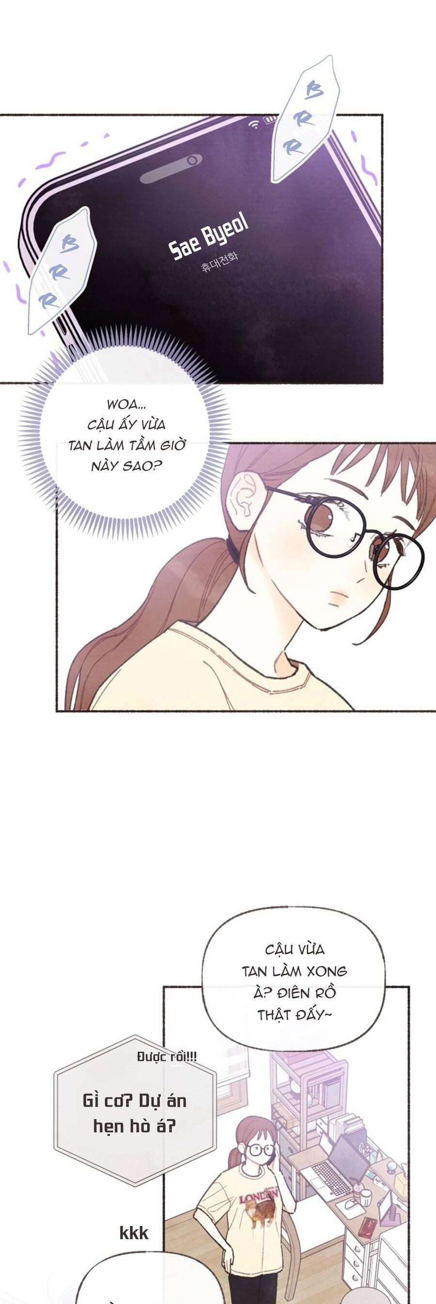 Cảm Xúc Chuyển Giao: Chapter 3