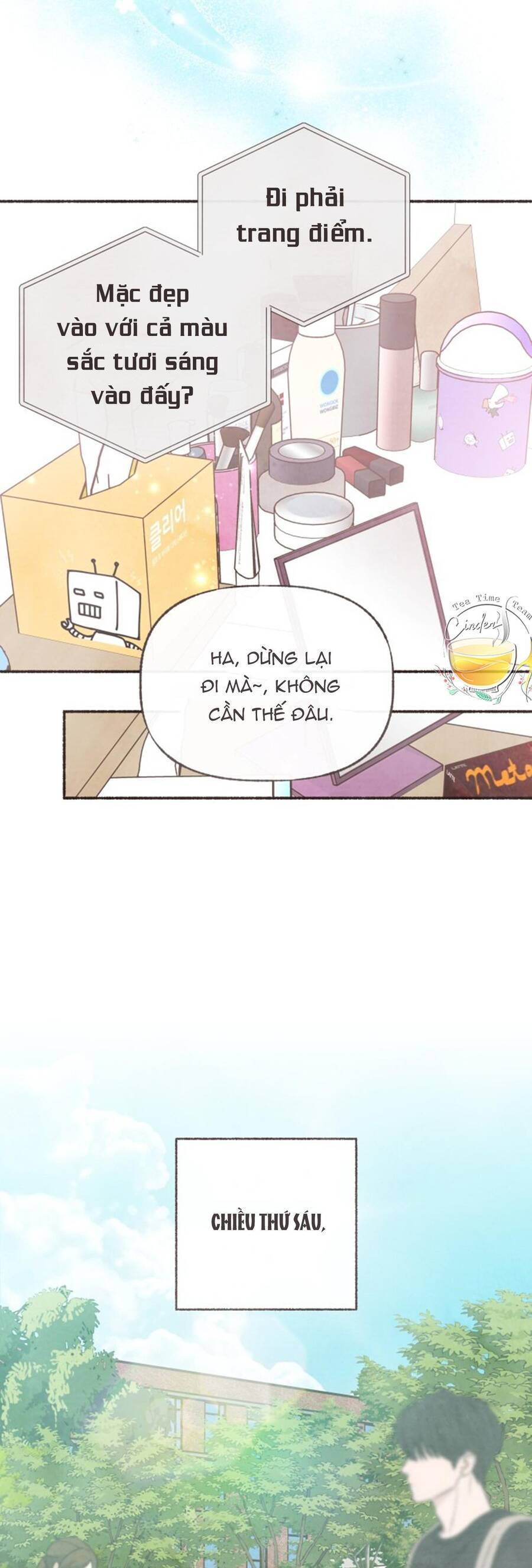 Cảm Xúc Chuyển Giao: Chapter 3