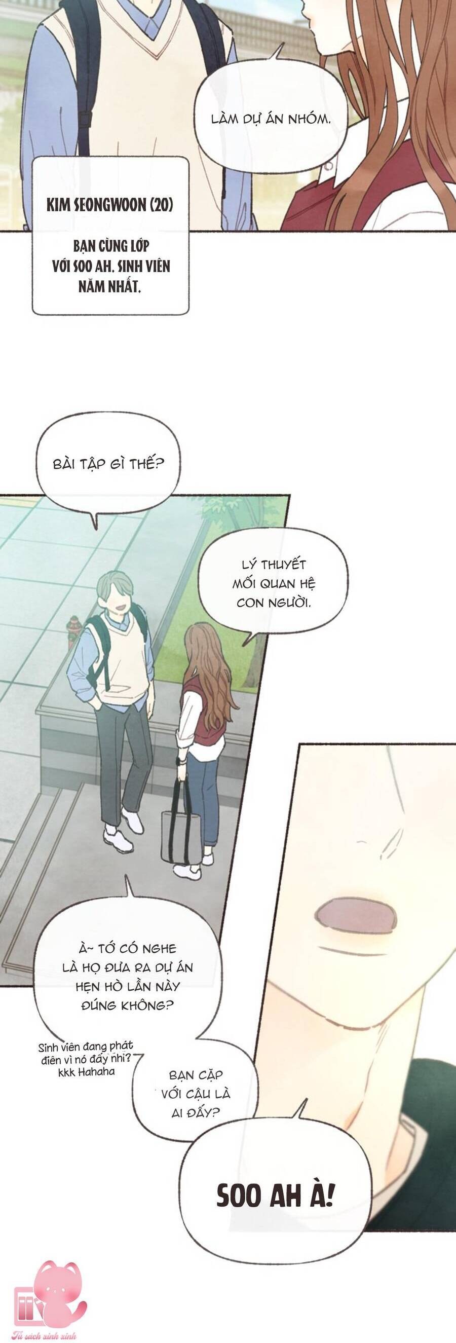 Cảm Xúc Chuyển Giao: Chapter 3