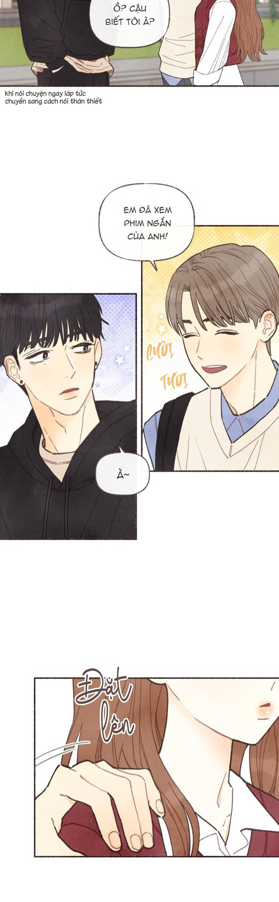 Cảm Xúc Chuyển Giao: Chapter 3