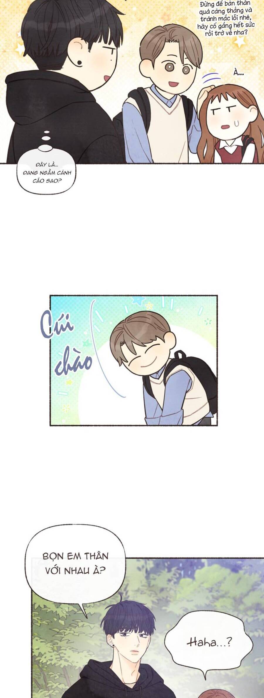 Cảm Xúc Chuyển Giao: Chapter 4