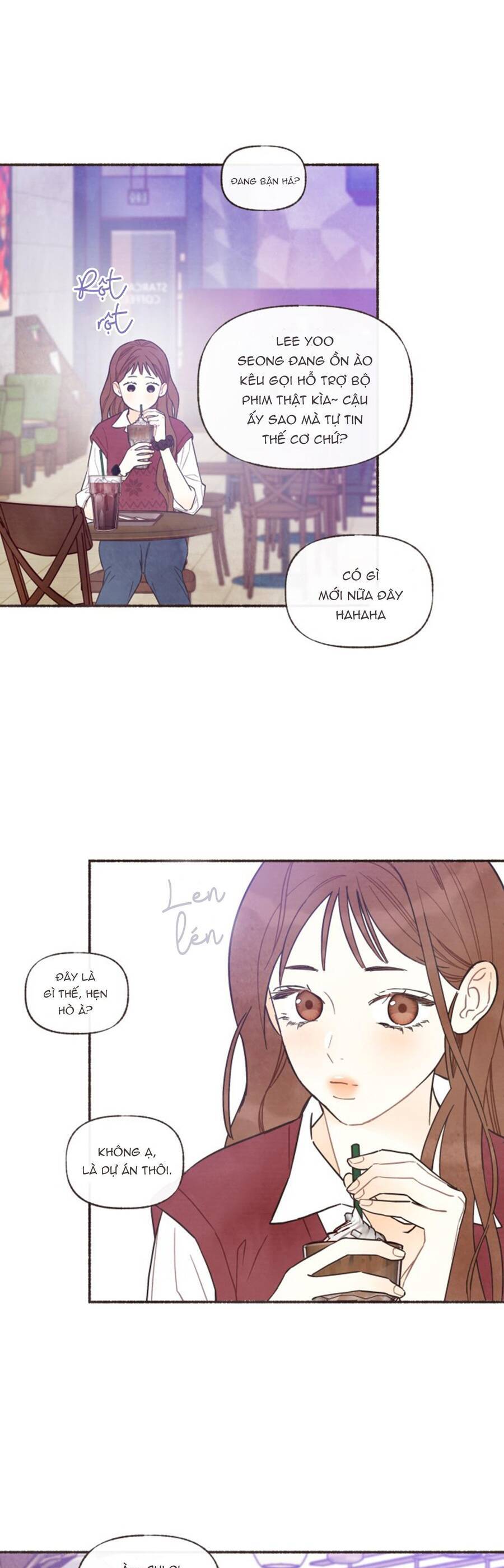 Cảm Xúc Chuyển Giao: Chapter 4