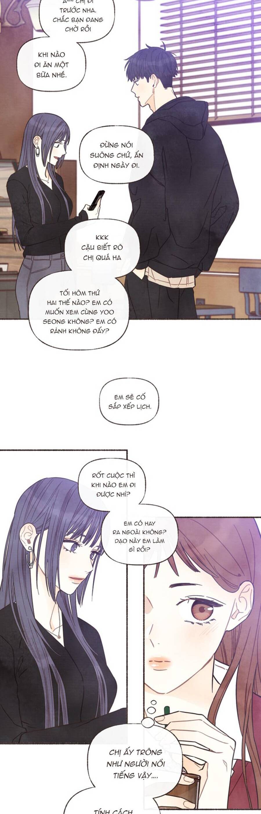 Cảm Xúc Chuyển Giao: Chapter 4