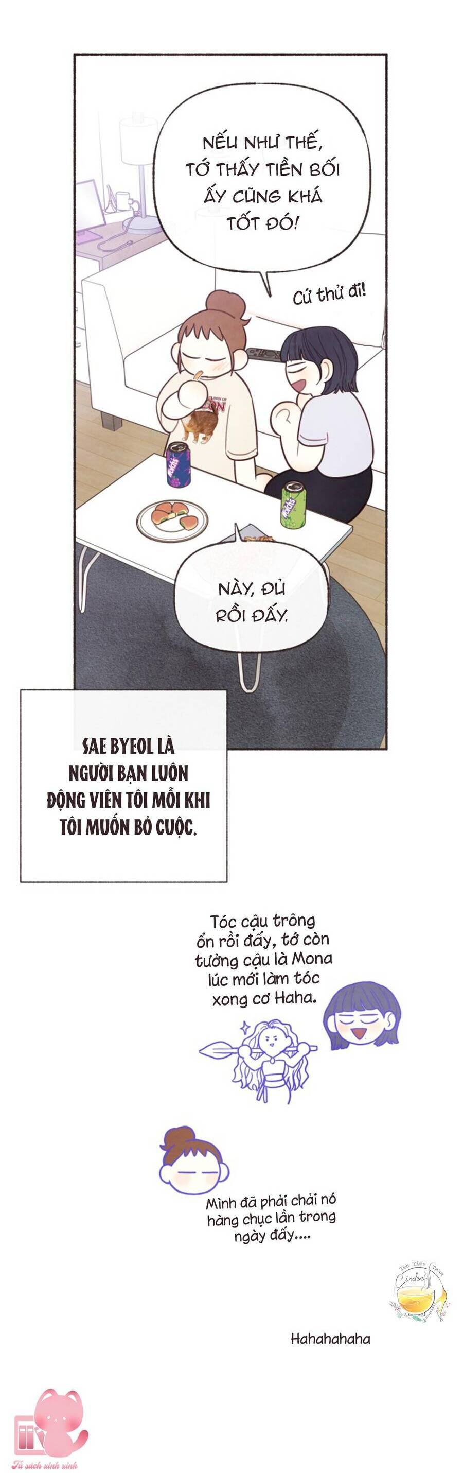 Cảm Xúc Chuyển Giao: Chapter 7