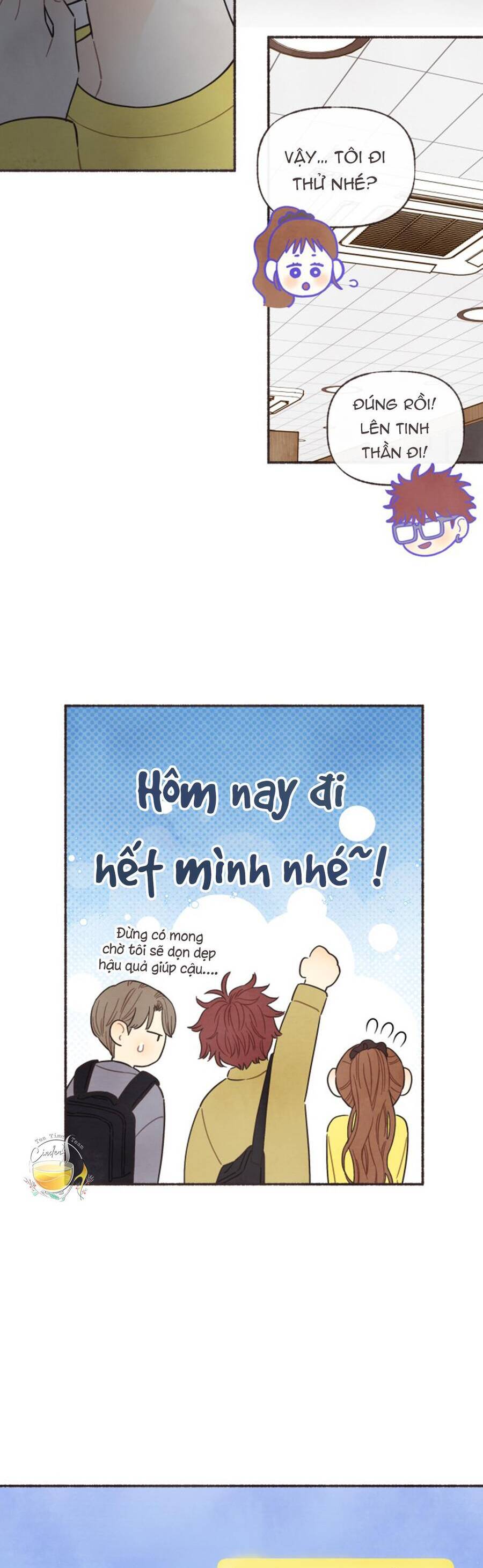 Cảm Xúc Chuyển Giao: Chapter 7