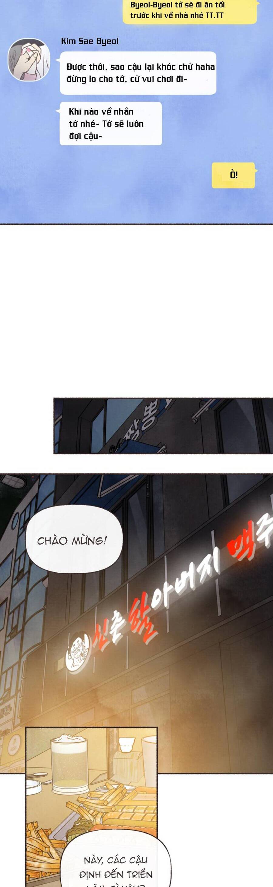 Cảm Xúc Chuyển Giao: Chapter 7