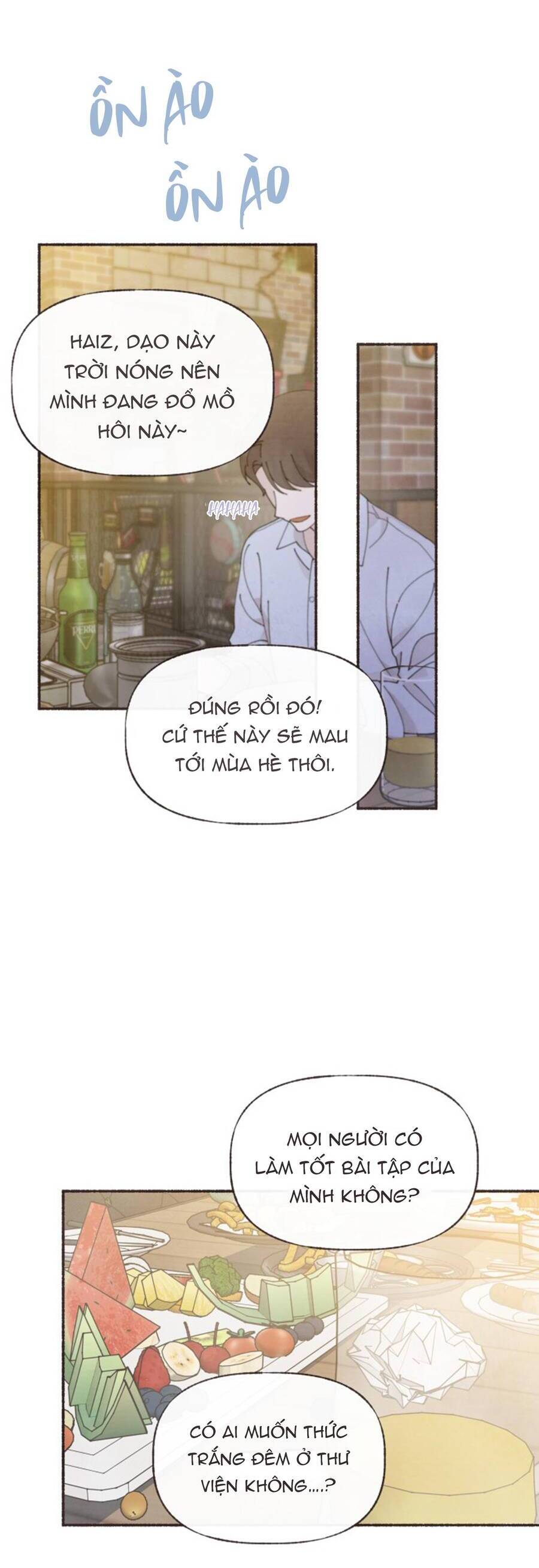 Cảm Xúc Chuyển Giao: Chapter 7