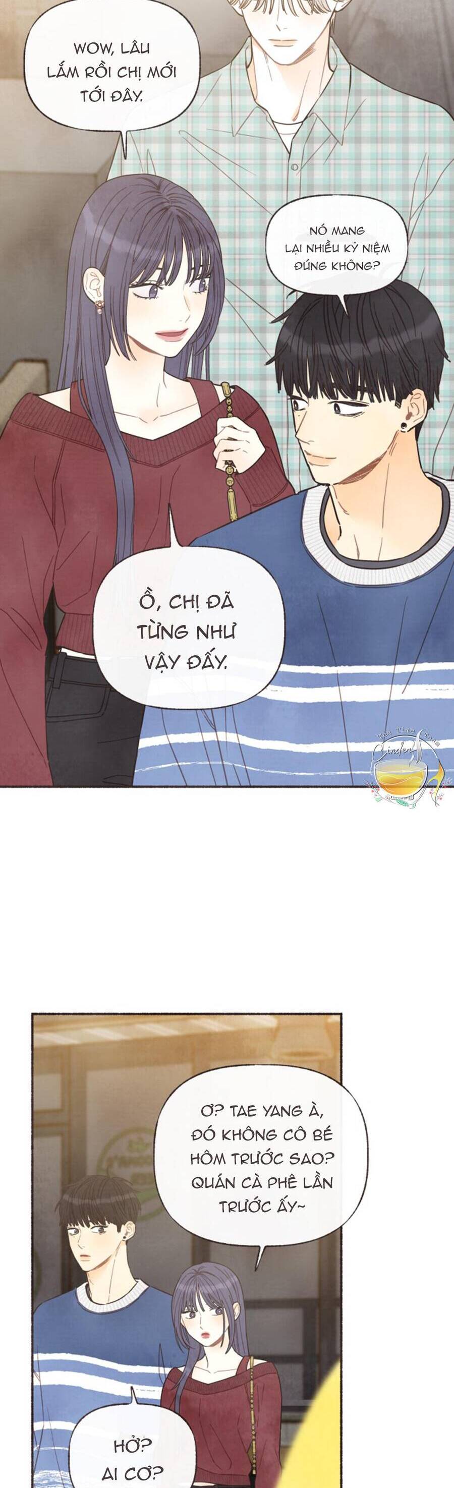 Cảm Xúc Chuyển Giao: Chapter 7