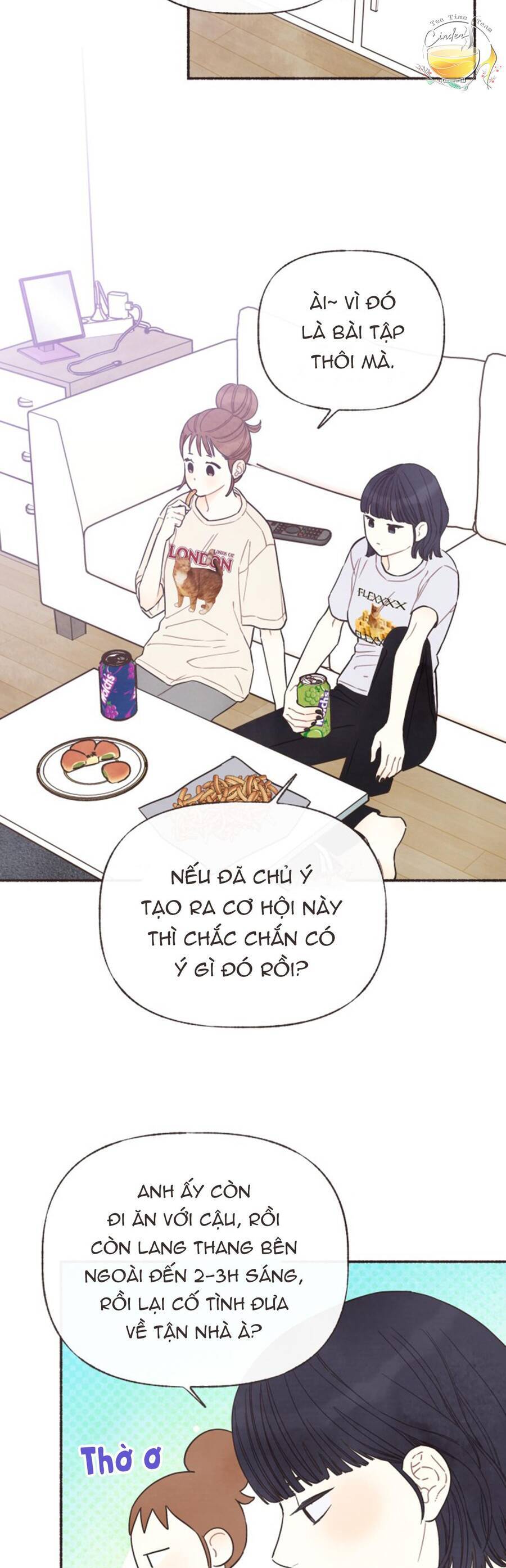 Cảm Xúc Chuyển Giao: Chapter 7