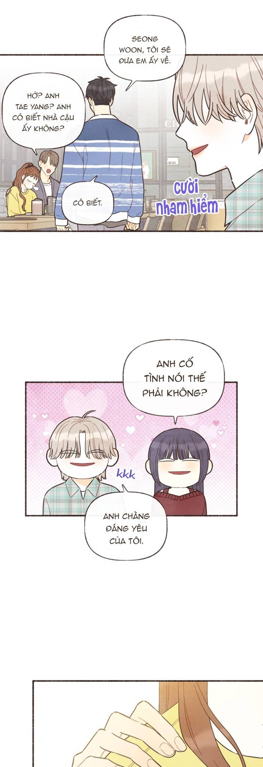 Cảm Xúc Chuyển Giao: Chapter 8