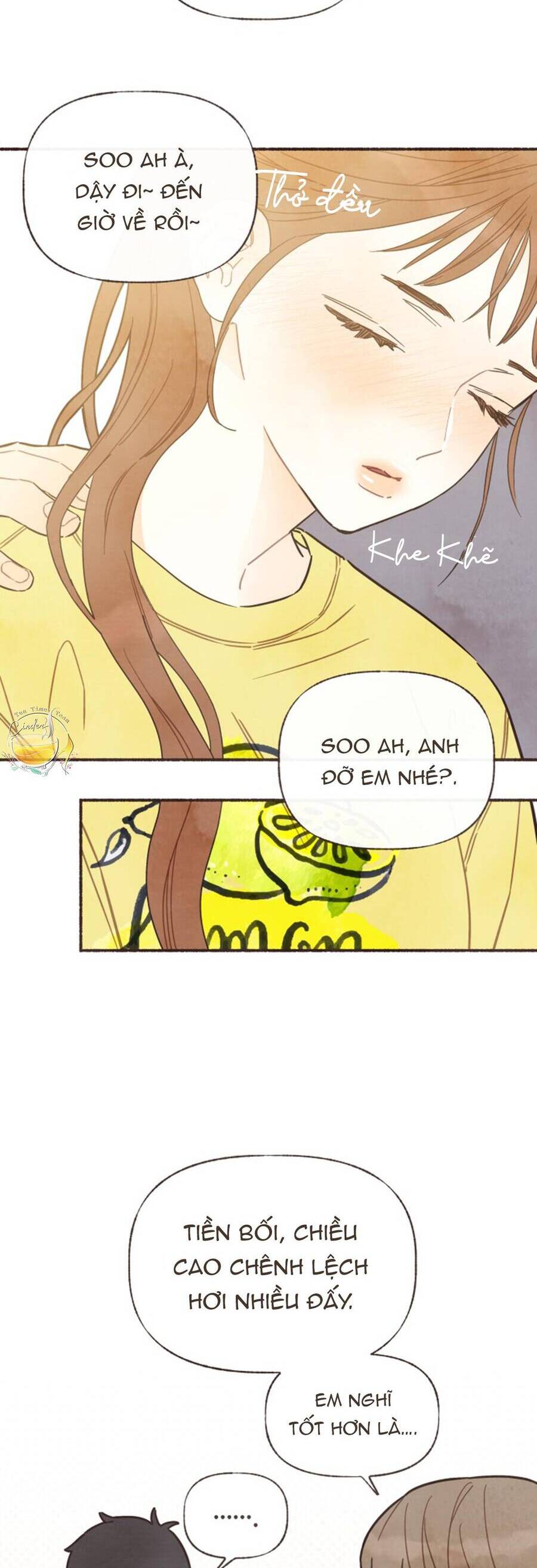 Cảm Xúc Chuyển Giao: Chapter 8