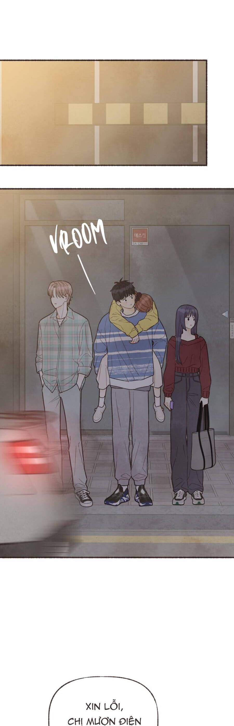 Cảm Xúc Chuyển Giao: Chapter 8