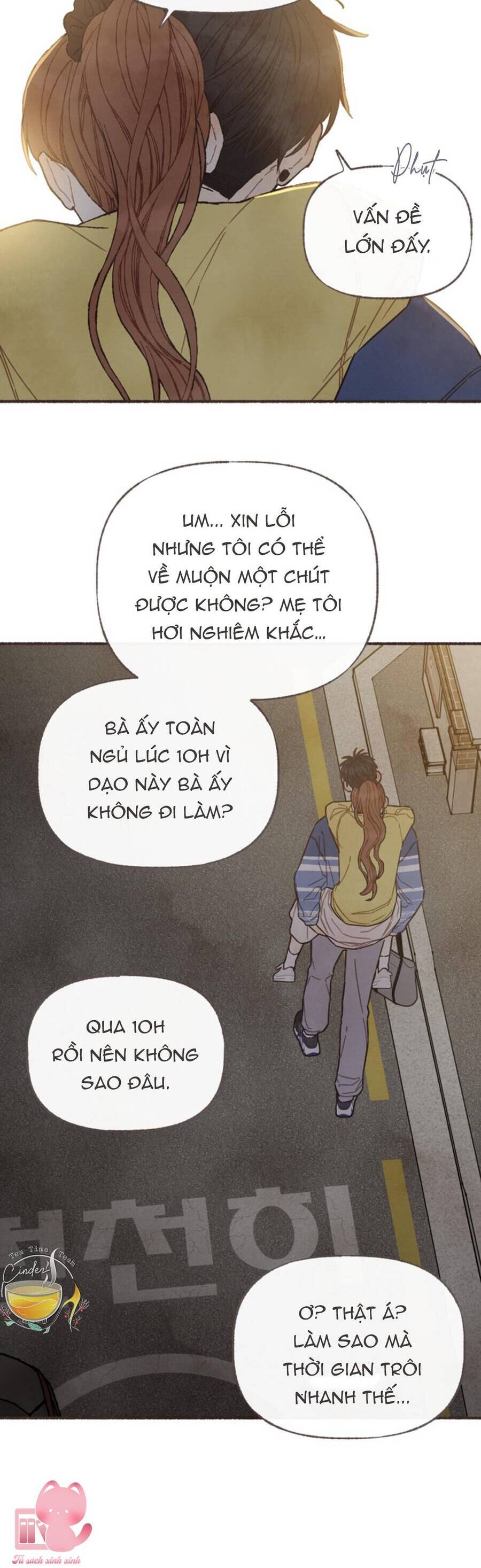 Cảm Xúc Chuyển Giao: Chapter 8