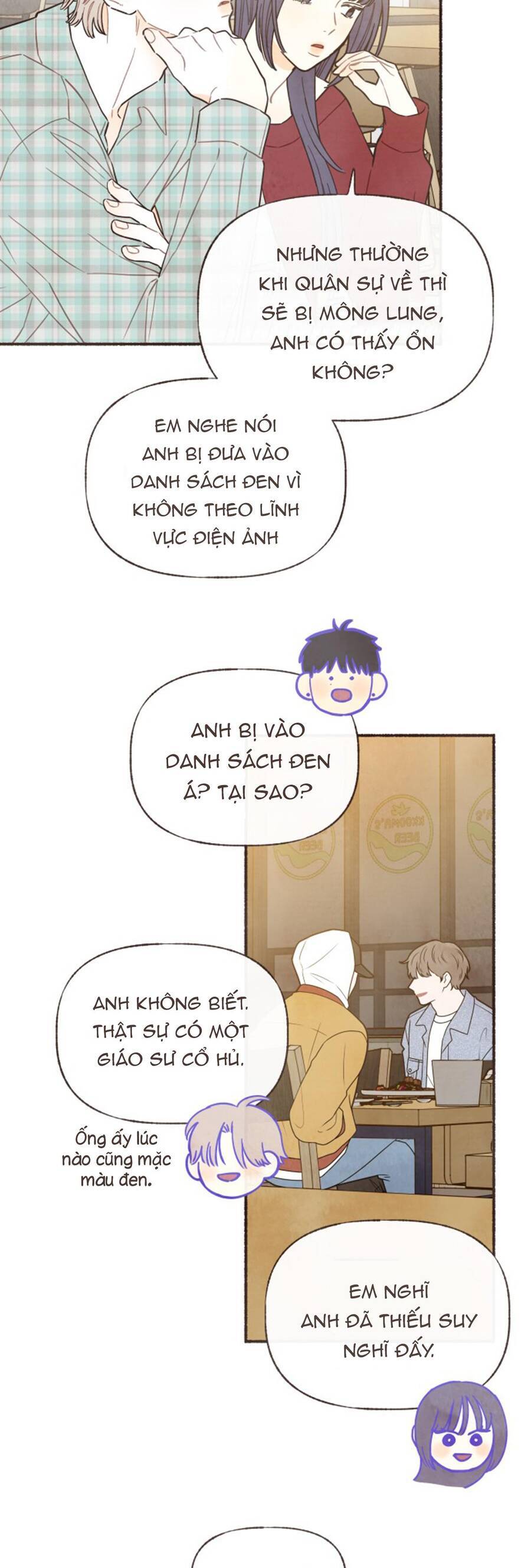 Cảm Xúc Chuyển Giao: Chapter 8