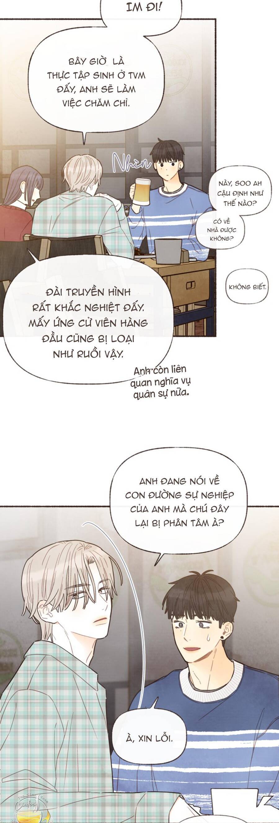 Cảm Xúc Chuyển Giao: Chapter 8