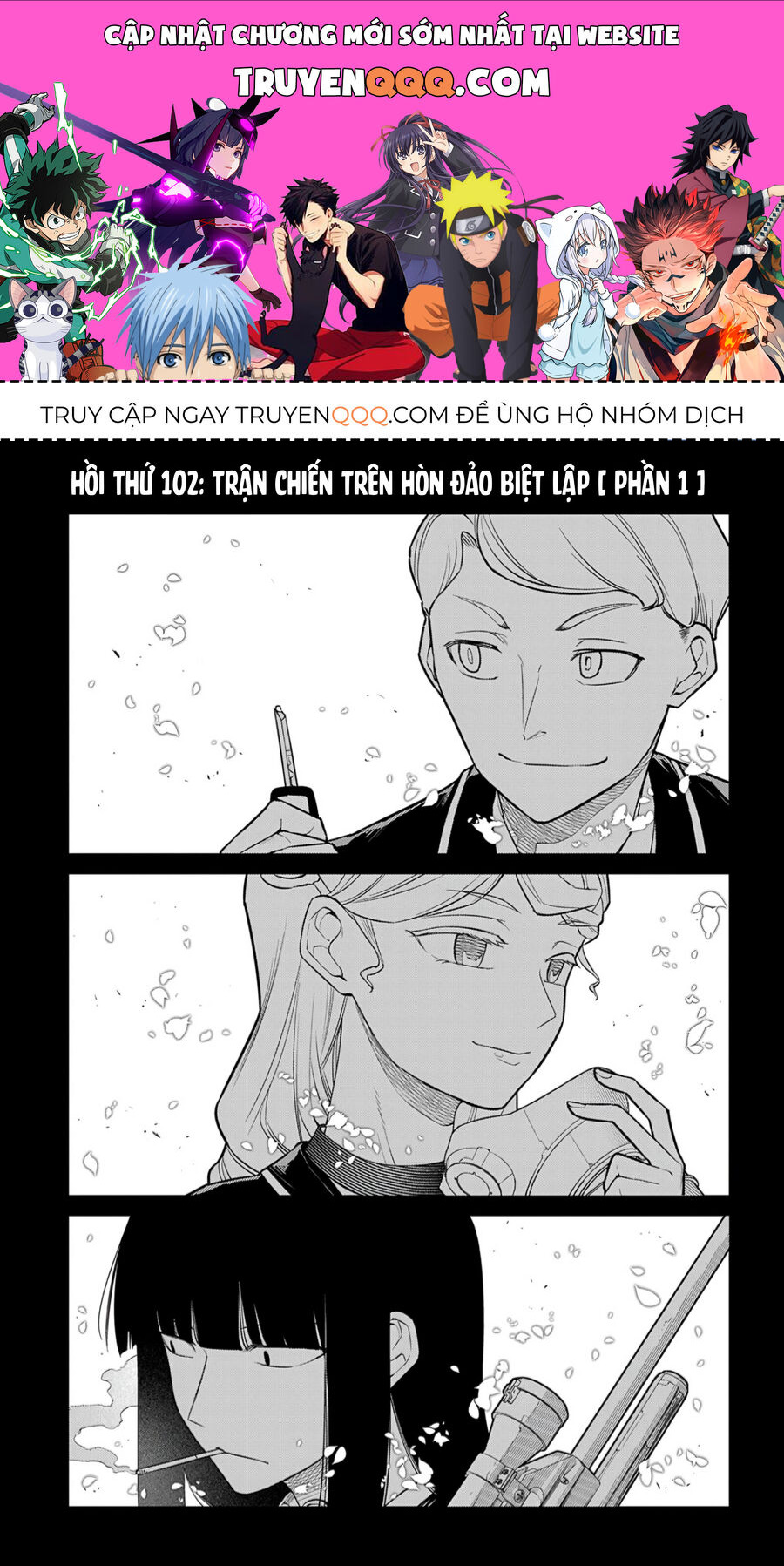 Cánh Hoa Luân Hồi: Chapter 102