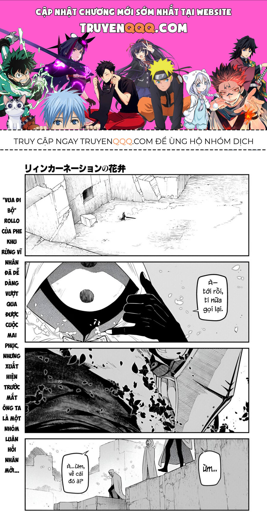 Cánh Hoa Luân Hồi: Chapter 104