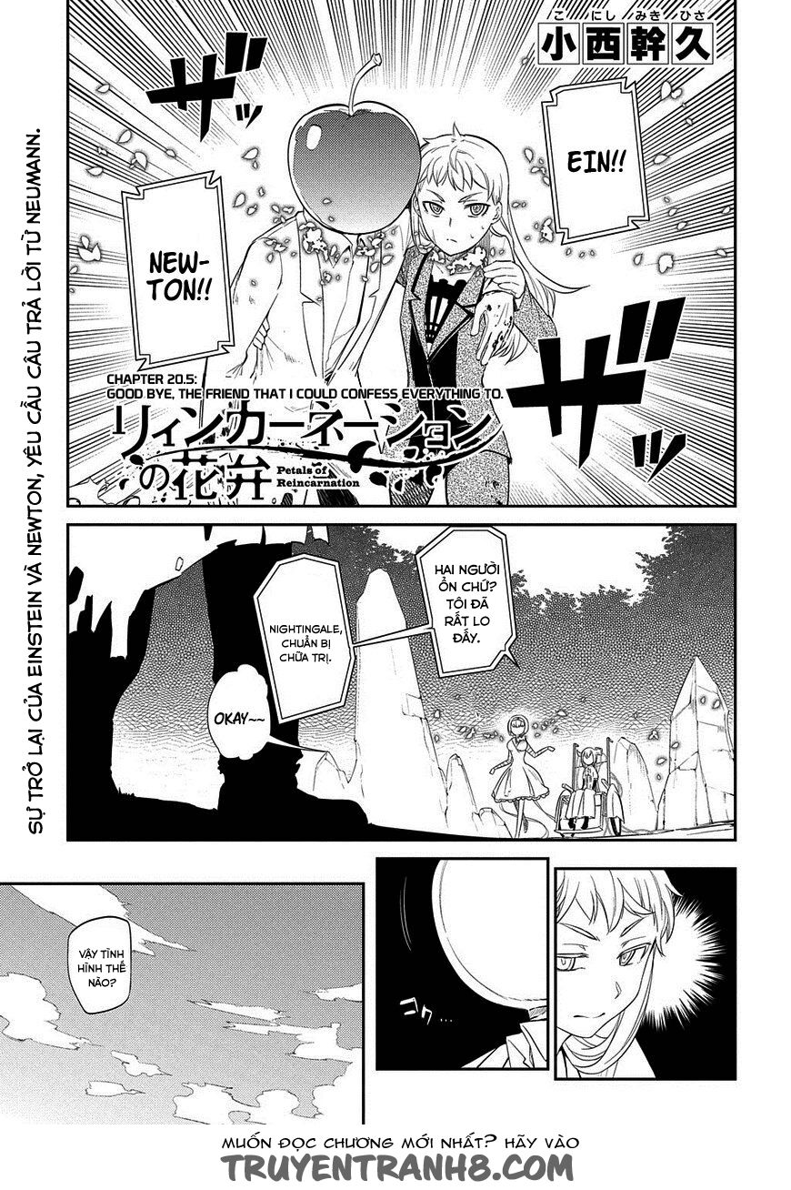 Cánh Hoa Luân Hồi: Chapter 20.5