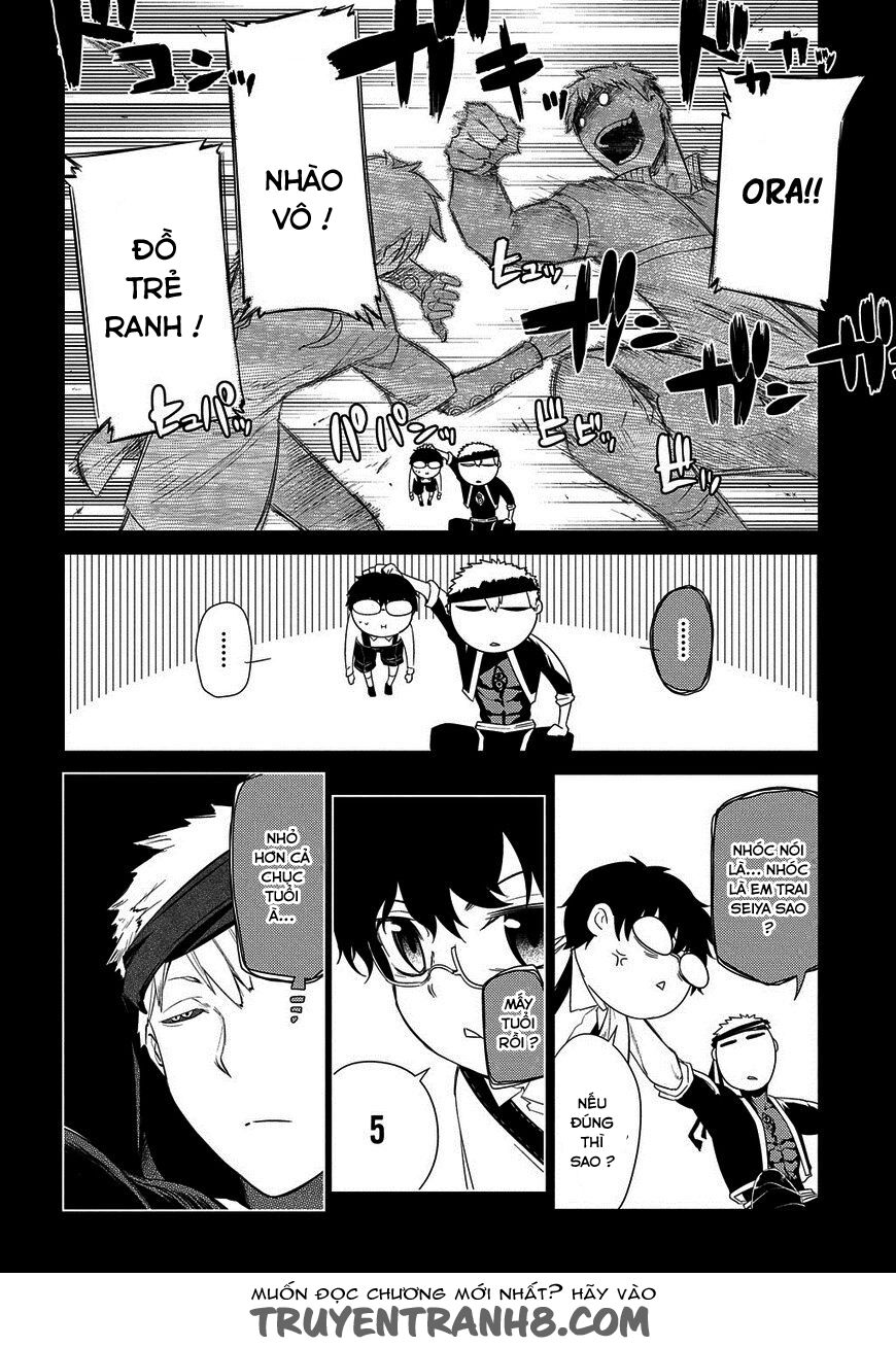 Cánh Hoa Luân Hồi: Chapter 24