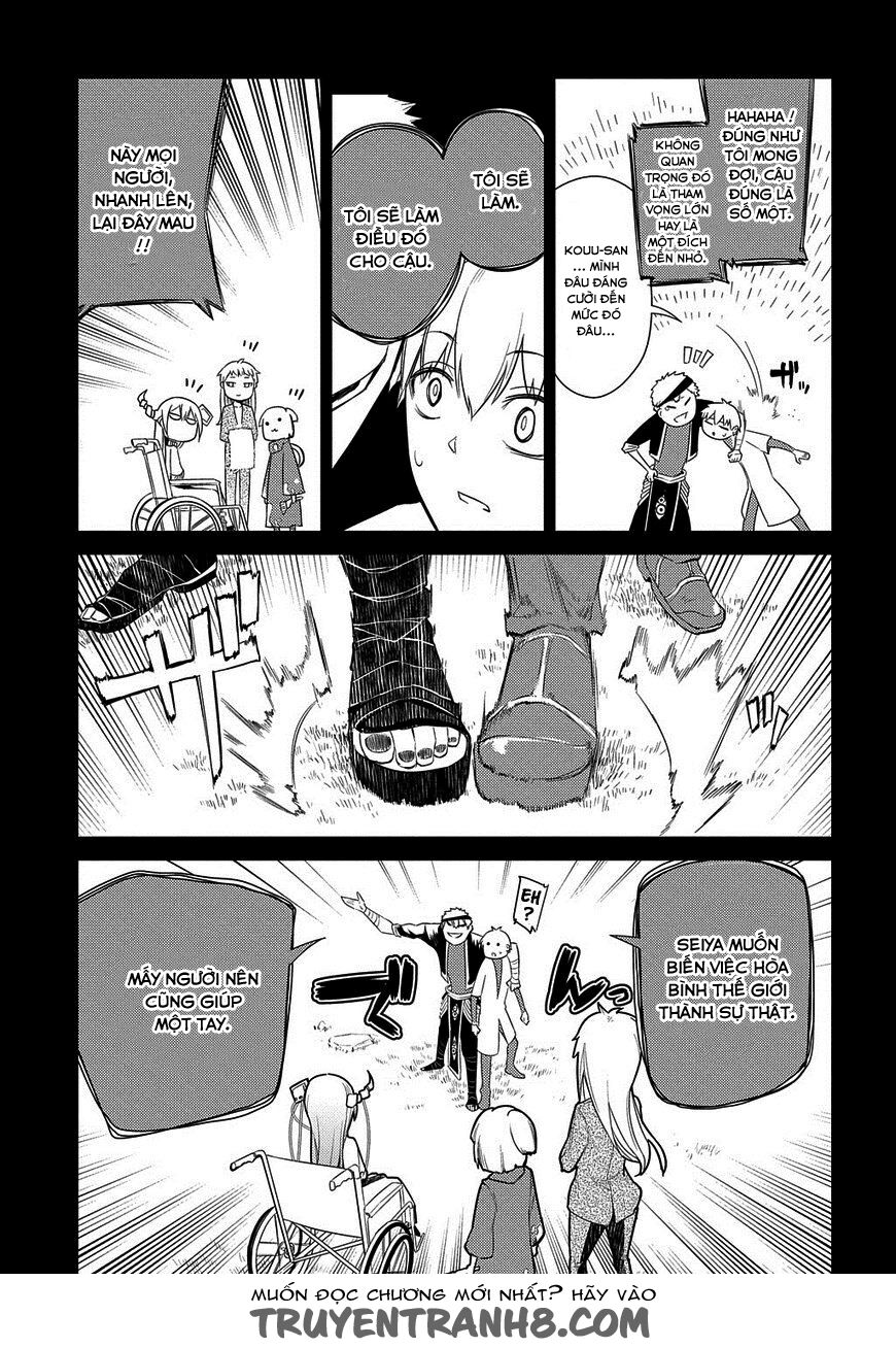 Cánh Hoa Luân Hồi: Chapter 24