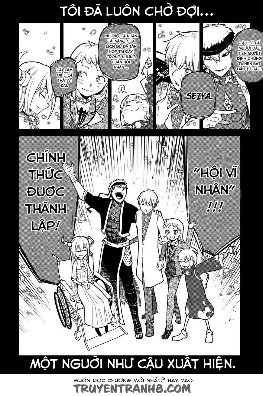 Cánh Hoa Luân Hồi: Chapter 24