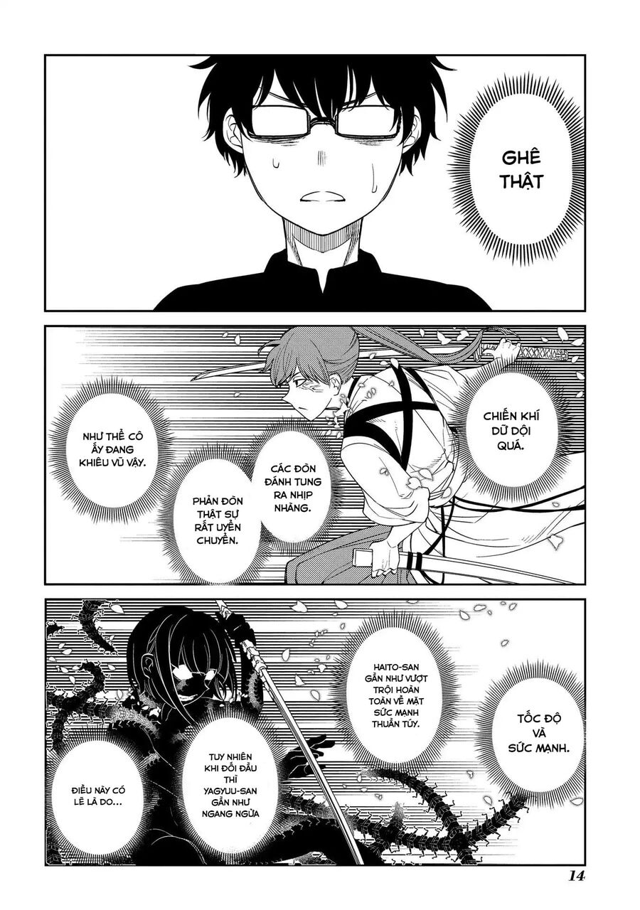 Cánh Hoa Luân Hồi: Chapter 43