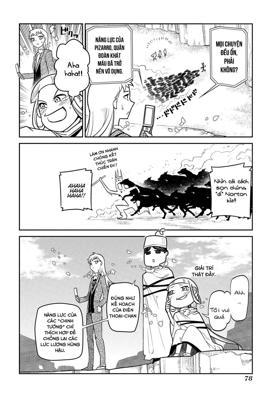 Cánh Hoa Luân Hồi: Chapter 45