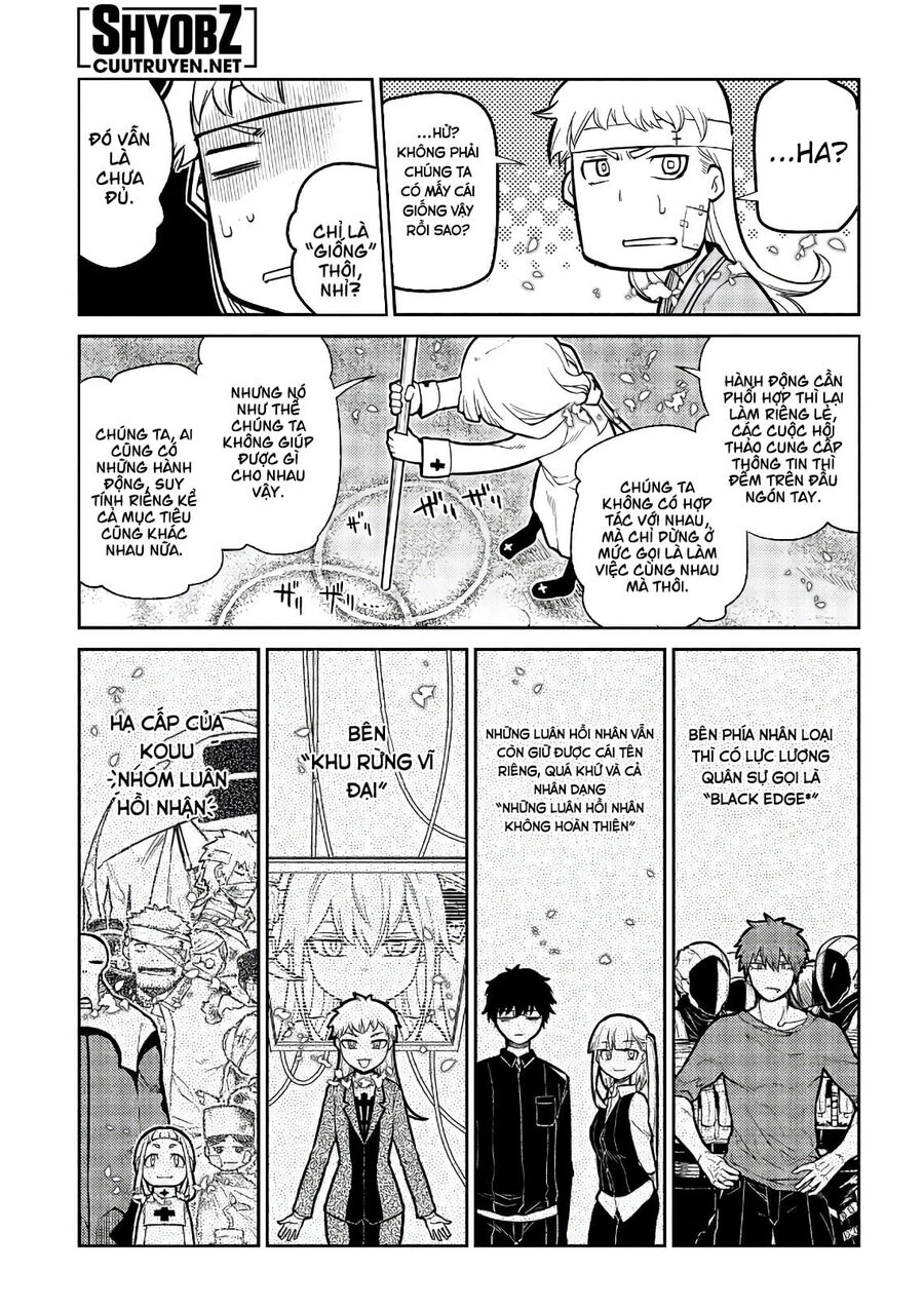 Cánh Hoa Luân Hồi: Chapter 55