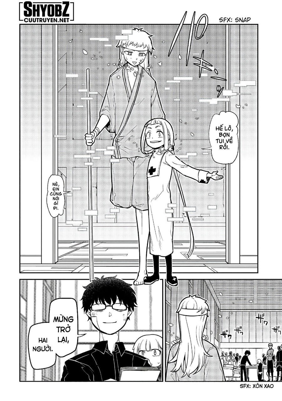 Cánh Hoa Luân Hồi: Chapter 55