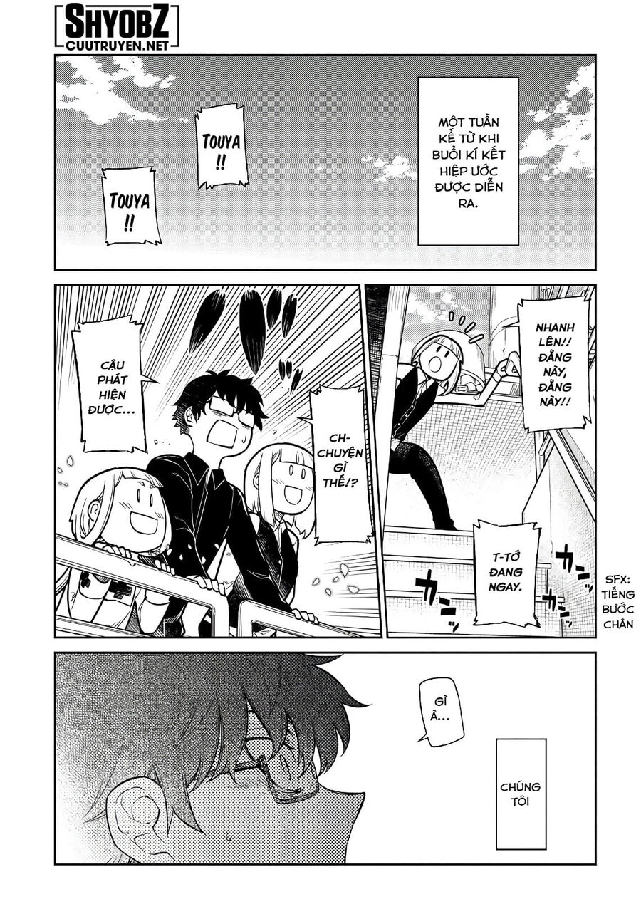 Cánh Hoa Luân Hồi: Chapter 56