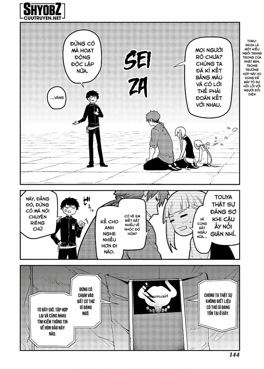 Cánh Hoa Luân Hồi: Chapter 57